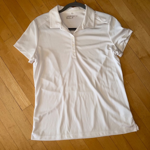 NIKE DRI-FIT Golf Polo, L, CB2574 - Picture 2 of 3